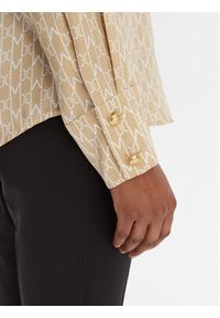 Marciano Guess Koszula 6RGH12 7435A Beżowy Regular Fit. Kolor: beżowy. Materiał: syntetyk #5