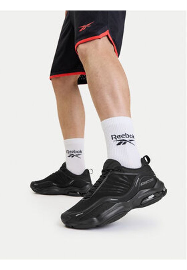 Reebok Sneakersy SS-DMX SERIES 3000 100244453 Czarny. Kolor: czarny. Materiał: materiał