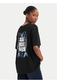 only - ONLY T-Shirt Vivvi 15346761 Biały Regular Fit. Kolor: biały. Materiał: bawełna #1