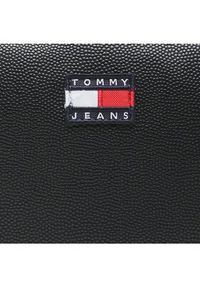 Tommy Jeans Kosmetyczka Tjw Heritage Vanity Bag AW0AW14574 Czarny. Kolor: czarny. Materiał: skóra #4