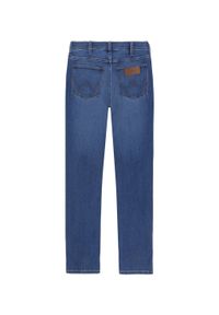 Wrangler - WRANGLER LARSTON MĘSKIE SPODNIE JEANSOWE ORION W18SLD348 #5