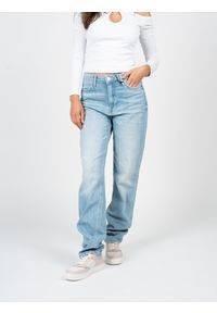 Guess Jeansy "Sexy Curve" | W2GA73D4MS1 | Kobieta | Niebieski. Okazja: na co dzień. Stan: obniżony. Kolor: niebieski. Sezon: lato. Styl: casual, klasyczny, elegancki #5