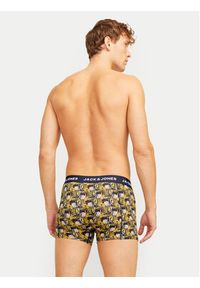 Jack & Jones - Jack&Jones Komplet 3 par bokserek 12259093 Granatowy. Kolor: niebieski. Materiał: bawełna #3