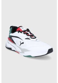 Puma - Buty RS-Fast Mix. Nosek buta: okrągły. Zapięcie: sznurówki. Kolor: biały. Materiał: guma #3