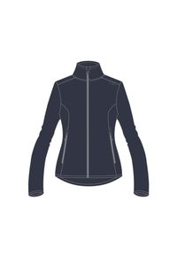 Bluza damska turystyczna CMP 38P1536. Kolor: szary. Materiał: polar. Sport: turystyka piesza #1