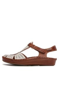Pikolinos Sandały 655-0575 Biały. Kolor: biały. Materiał: skóra #7