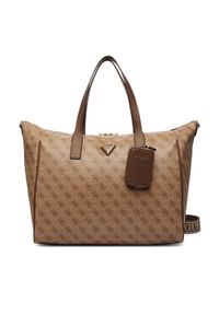 Guess Torba weekendowa Latona Travel TWHB92 11017 Brązowy. Kolor: brązowy. Materiał: skóra #1