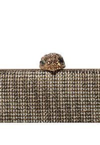 Kurt Geiger Torebka Crystal Kensington Clutch 9102940609 Beżowy. Kolor: beżowy