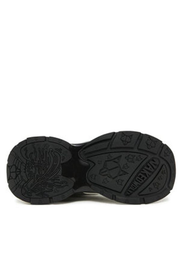 Naked Wolfe Sneakersy Smash Biały. Kolor: biały. Materiał: skóra