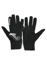 Joma - Rękawiczki Unisex Dla Dorosłych Żebrowane. Kolor: czarny. Sport: turystyka piesza