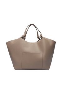 DKNY Torebka R42BAE48 Beżowy. Kolor: beżowy. Materiał: skórzane #2