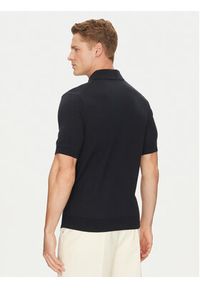 Marciano Guess Sweter 5GHR01 5860Z Granatowy Regular Fit. Kolor: niebieski. Materiał: wełna, kaszmir #4