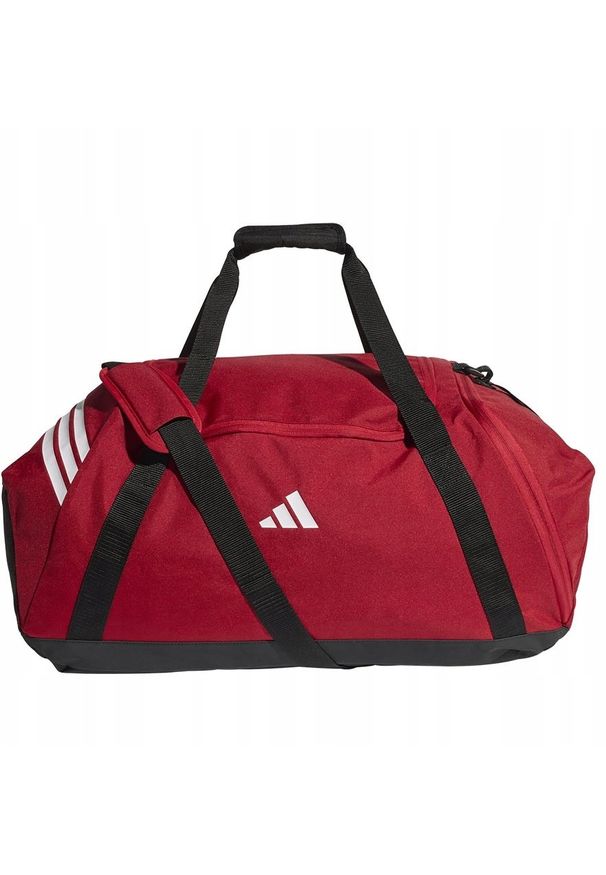 Adidas Torba adidas Tiro Duffle L czerwona JY7948. Kolor: czerwony