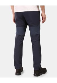 Męskie spodnie outdoorowe 2 w 1 Kilpi HOSIO-M. Kolor: niebieski. Materiał: nylon