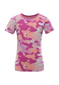 Naak - T-shirt Dla Dzieci Nax Kosto - Komfort i Styl na Co Dzień. Kolor: wielokolorowy. Materiał: bawełna