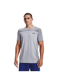 Under Armour - UA Seamless SS Szary S. Kolor: szary. Sport: fitness