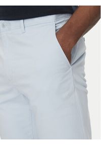 TOMMY HILFIGER - Tommy Hilfiger Chinosy Deton MW0MW37873 Błękitny Slim Fit. Kolor: niebieski. Materiał: bawełna