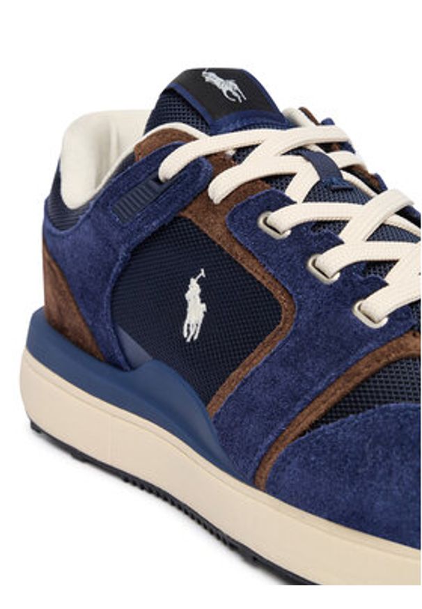 Polo Ralph Lauren Sneakersy Trn 89 Pp V2 809973975003 Granatowy. Kolor: niebieski. Materiał: zamsz, skóra