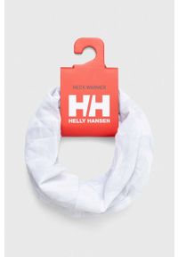 Helly Hansen komin kolor biały wzorzysty. Kolor: biały. Materiał: materiał