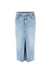 Guess Spódnica 176609 Niebieski Classic Fit. Kolor: niebieski #4