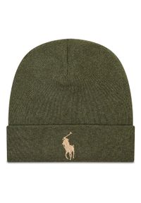 Czapka Polo Ralph Lauren 710886138004 Green. Kolor: zielony. Materiał: materiał, bawełna #1