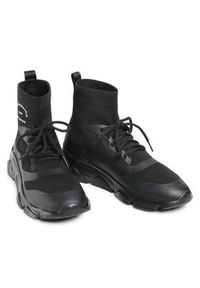 Karl Lagerfeld - KARL LAGERFELD Sneakersy KL51641 Czarny. Kolor: czarny. Materiał: materiał #8