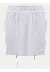 Adidas - adidas Spódnica mini Dance All-Gender IS0888 Fioletowy Loose Fit. Kolor: fioletowy. Materiał: syntetyk #3