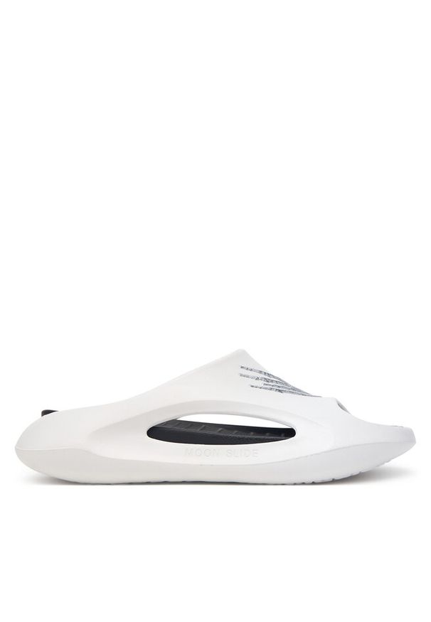 Klapki Plein Sport. Kolor: biały. Styl: sportowy