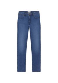 Wrangler - WRANGLER LARSTON MĘSKIE SPODNIE JEANSOWE ORION W18SLD348 #7