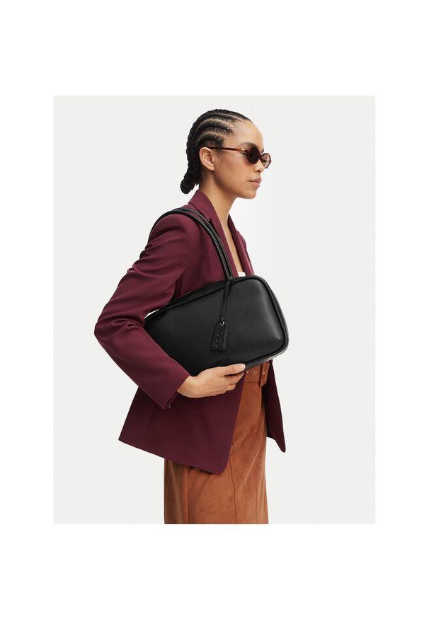 Hugo - Torebka HUGO. Kolor: czarny