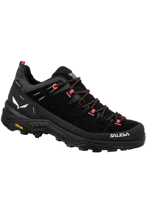 Buty trekkingowe damskie Salewa Alp Trainer 2 Gtx. Kolor: czarny. Materiał: materiał. Szerokość cholewki: normalna