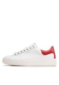 Guess Sneakersy Vice FM8VIC LEA12 Biały. Kolor: biały. Materiał: skóra #4