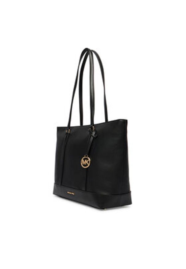 MICHAEL Michael Kors Torebka 30S6G3PT3V Czarny. Kolor: czarny. Materiał: skórzane
