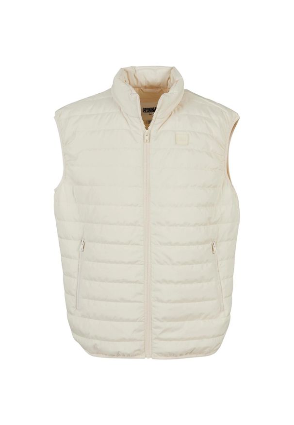 Urban Classics - Bezrękawnik Męska Niska Waga Pikowany. Kolor: brązowy. Materiał: puch. Długość rękawa: bez rękawów