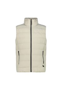 Kamizelka męska rowerowa CMP 34K0757. Kolor: beżowy. Sport: turystyka piesza #1