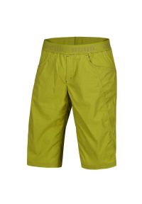 OCUN - Szorty damskie Ocun Mánia lime. Kolor: zielony. Sport: wspinaczka #1