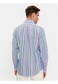Polo Ralph Lauren Koszula 710928925001 Kolorowy Slim Fit. Typ kołnierza: polo. Materiał: bawełna. Wzór: kolorowy