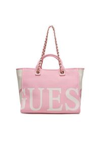 Guess Torebka E6GZ03 WP750 Różowy jasny. Kolor: różowy #3