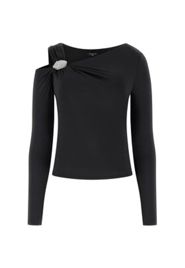 Marciano Guess Top 180077 Czarny Classic Fit. Kolor: czarny