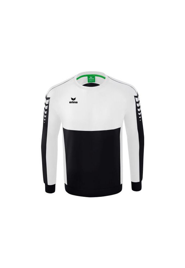 ERIMA - Bluza dziecięca Erima Six Wings. Kolor: czarny, biały, wielokolorowy