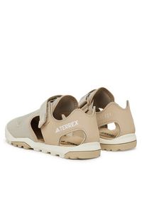 Adidas - adidas Sandały Terrex Captain Toey 2.0 JI1363 Beżowy. Kolor: beżowy. Materiał: materiał #4