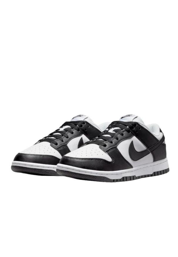 Buty do chodzenia dla dorosłych Nike Dunk Low Next Nature Black White. Kolor: czarny. Materiał: syntetyk, materiał. Sport: turystyka piesza