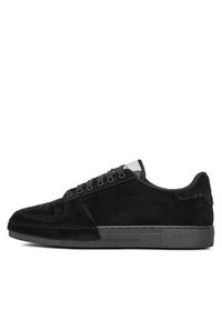 Emporio Armani Sneakersy X4X650 XR076 R926 Czarny. Kolor: czarny. Materiał: materiał