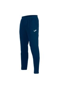 Spodnie do piłki nożnej dla chłopców Joma Nilo. Kolor: niebieski. Sport: piłka nożna #1