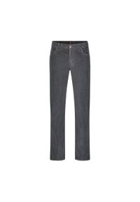 Lee - LEE RIDER MĘSKIE SPODNIE MATERIAŁOWE SZTRUKSOWE DARK MUTED GRAY 112355800 L701008531. Materiał: materiał, sztruks #4