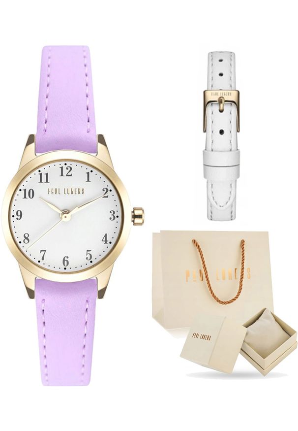 Zegarek dziecięcy Paul Lorens ALLIA z dwoma paskami (F/B)