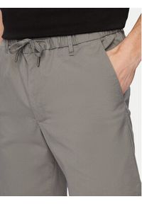 Jack & Jones Szorty materiałowe Jaiden Rocco 12292831 Szary Regular Fit. Kolor: szary. Materiał: bawełna #2