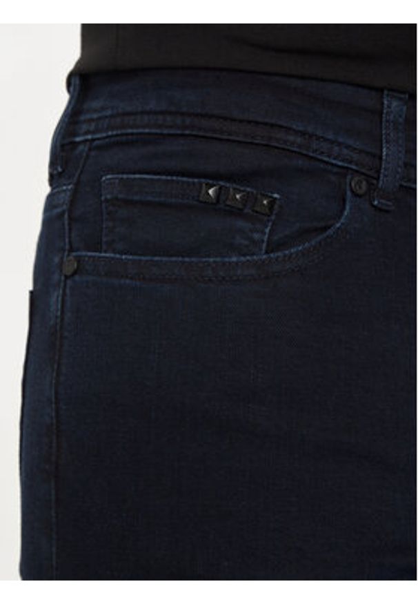 Karl Lagerfeld - KARL LAGERFELD Jeansy 265840 543830 Granatowy Slim Fit. Kolor: niebieski