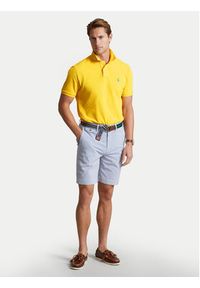 Polo Ralph Lauren Polo Core Replen 710795080 Żółty Slim Fit. Typ kołnierza: polo. Kolor: żółty. Materiał: bawełna #9