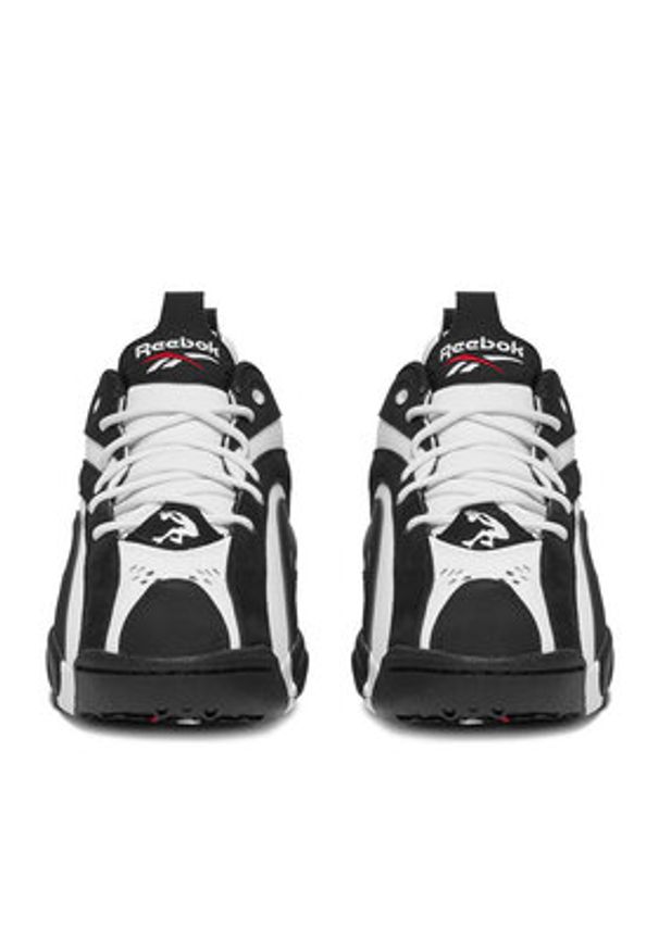 Reebok Buty do koszykówki EO-SHAQNOSIS LOW 100244789 Czarny. Kolor: czarny. Materiał: skóra, syntetyk. Sport: koszykówka